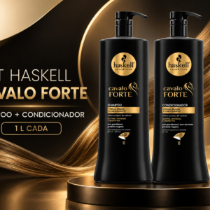 Shampoo condicionador 1litro cavalo Forte Haskell