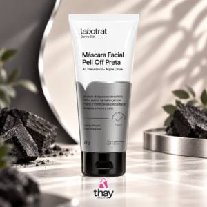 Máscara facial peel off preta