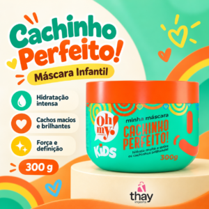 Máscara Oh My! Kids Cachinho Perfeito 300 g