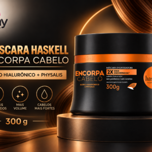 Máscara Haskell Encorpa Cabelo 300 g.
