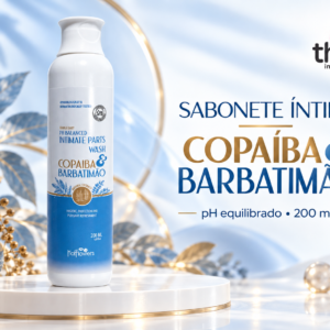 Sabonete íntimo copaíba e barbatimão 200ml