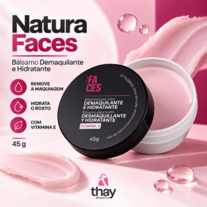 Natura Faces Bálsamo Demaquilante e Hidratante