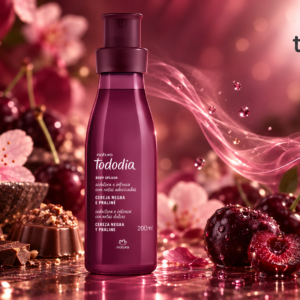 Body Splash Cereja Negra e Praliné 200 ml