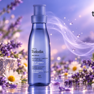 Body Splash chá de camomila e lavanda 200 ml