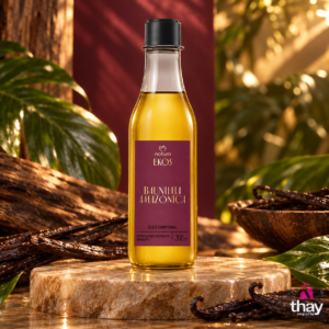 Óleo natura Ekos baunilha amazônica 200 ml