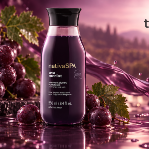 Sabonete líquido 250 ml uva Merlot