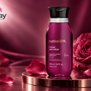 Sabonete líquido rosa secretas 200ml