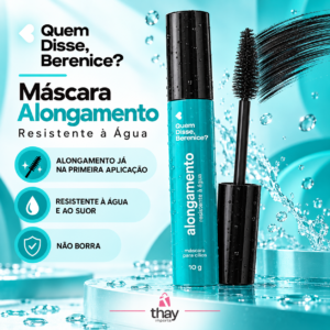 Máscara Alongamento Resistente à Água