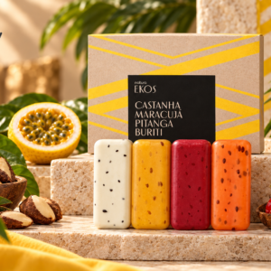 Kit mix Ekos natura caixa com 4 unidades