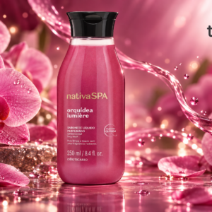 Sabonete líquido 250 ml orquídea Lumière