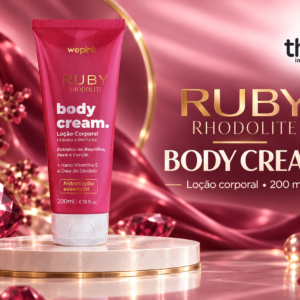 Body cream Ruby Rhodolite 200ml