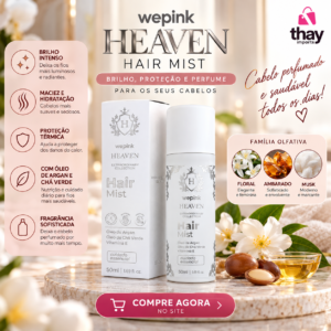 Hair mist we pink haven
