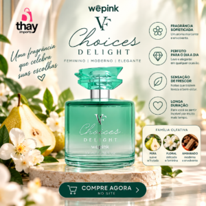 Perfume We Pink choices Delight 100 ml