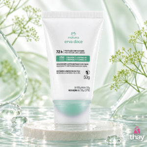 Desodorante Natura Erva Doce 50 g