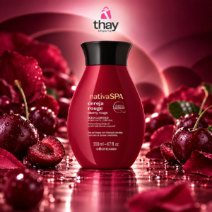 Nativa SPA óleo Cereja Rouge 200ml
