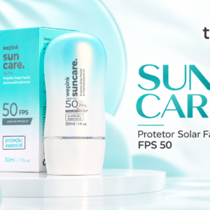protetor solar We Pink Sun Care FPS 50