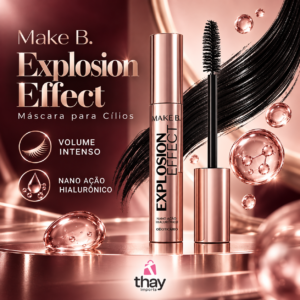 Make B. Explosion Effect