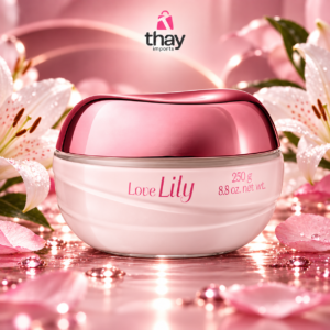 Creme acetinado Lily love 250 g