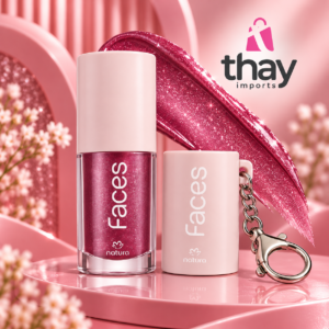 Gloss chaveiro malva