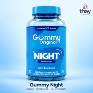 Gummy night 30 unidades
