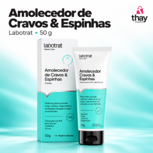 Amolecedor de cravos & espinhas 50g