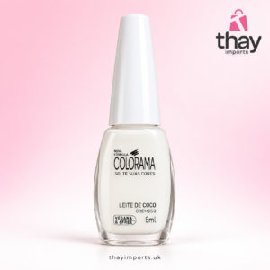 Esmalte leite de coco colorama