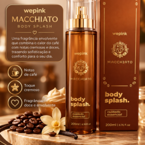 Body Splash We Pink macchiato 200 ml