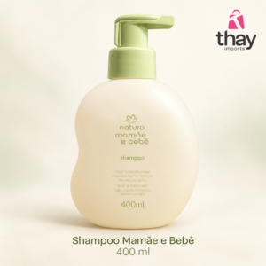 Shampoo mamãe bebê tamanho grande 400 ml