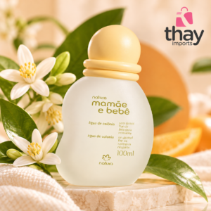 Colônia mamãe bebê Laranjeira 100 ml