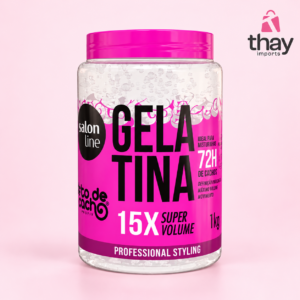 Gelatina capilar 1 kilo salon line