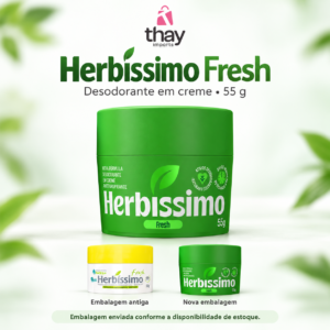 Herbismo desodorante fresh