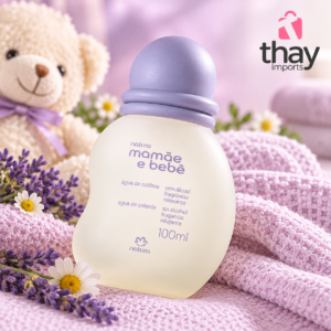 Colônia mamãe bebê Lilac 100 ml