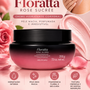 Hidratante Floratta Rose Sucree 200 g