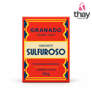 Sabonete suforoso granado