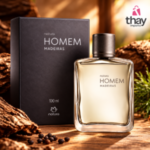 Perfume natura homem madeira 100 ml