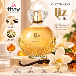 Liz Vanilla 100 ml
