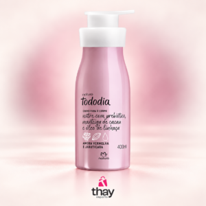 Hidratante natura amora vermelha e jabuticaba 400ml