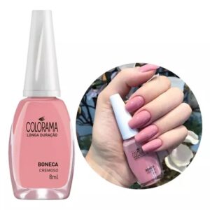 Esmalte boneca colorama