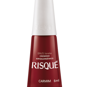 Esmalte risque Carmim